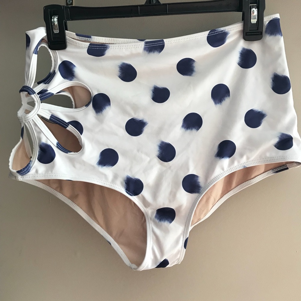 Kortni Jeane Flower Cutout Bottoms - Retired Color
